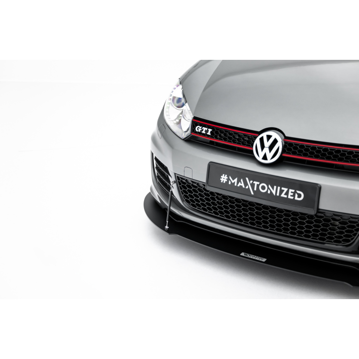 Splitter Przedni Racing VW Golf 6 GTI 35th