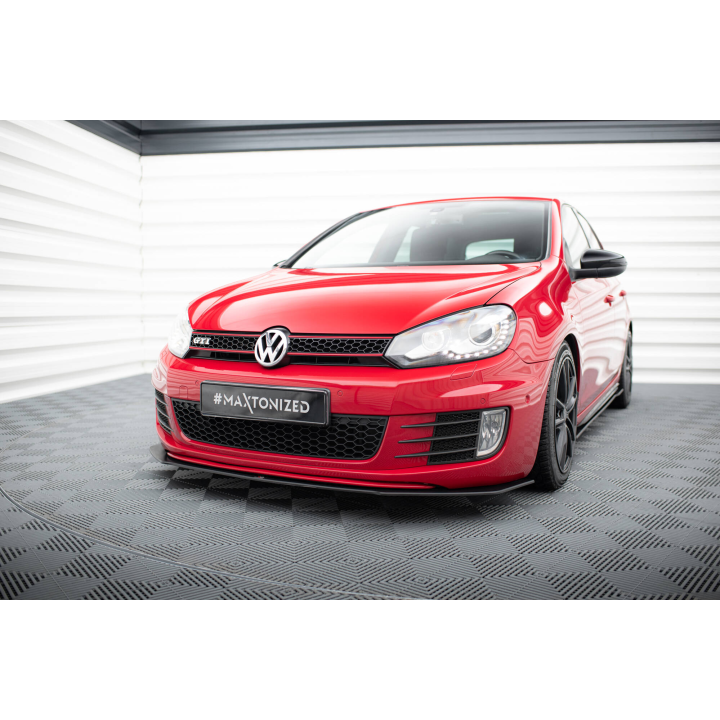 Splitter Przedni Street Pro V.3 Volkswagen Golf GTI Mk6