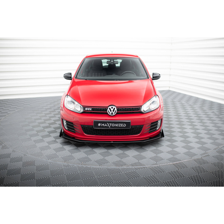Splitter Przedni Street Pro V.3 + Flaps Volkswagen Golf GTI Mk6