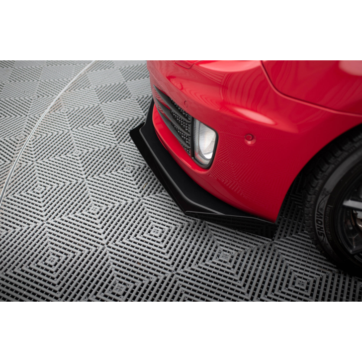 Splitter Przedni Street Pro V.3 + Flaps Volkswagen Golf GTI Mk6
