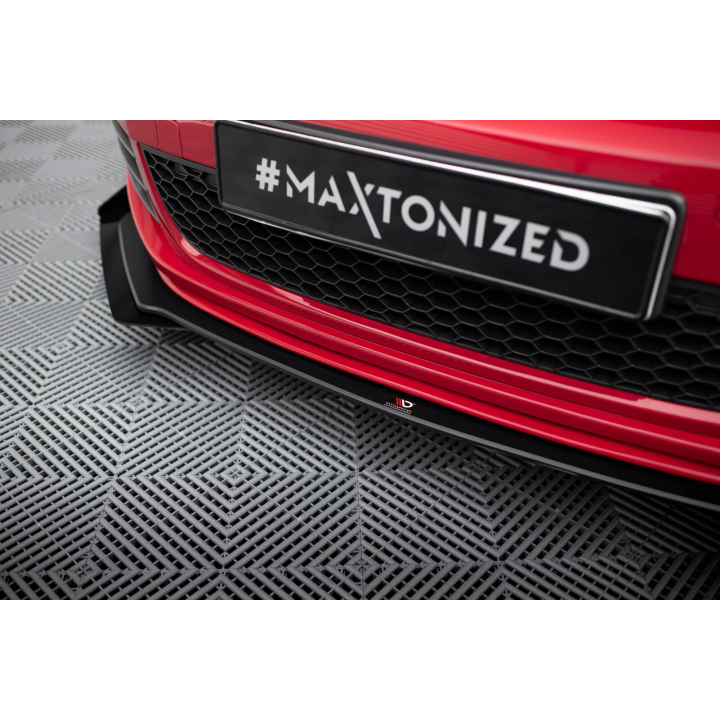 Splitter Przedni Street Pro V.3 + Flaps Volkswagen Golf GTI Mk6