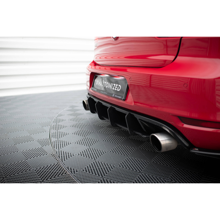 Dyfuzor Tylny Street Pro V.2 Volkswagen Golf GTI MK6
