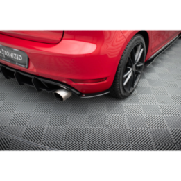 Splittery Tylne Boczne Street Pro Volkswagen Golf GTI Mk6