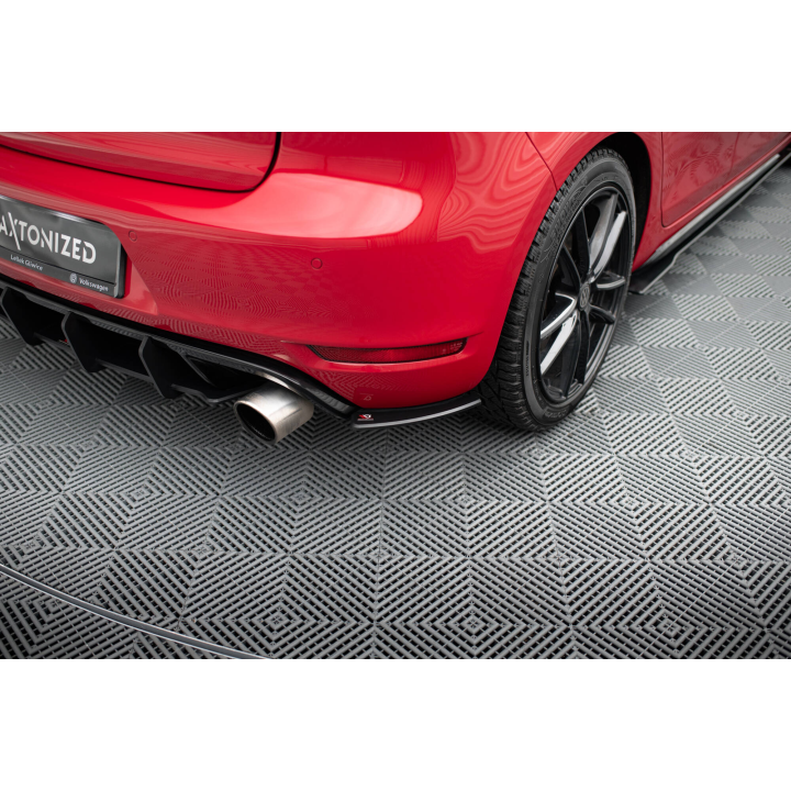 Splittery Tylne Boczne Street Pro Volkswagen Golf GTI Mk6