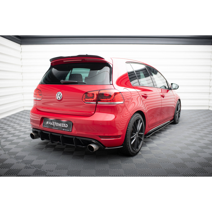 Splittery Tylne Boczne Street Pro Volkswagen Golf GTI Mk6