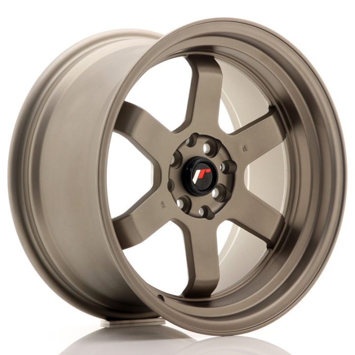 Japan Racing JR12 17x9 ET25 5x100/114 Matt Bronze