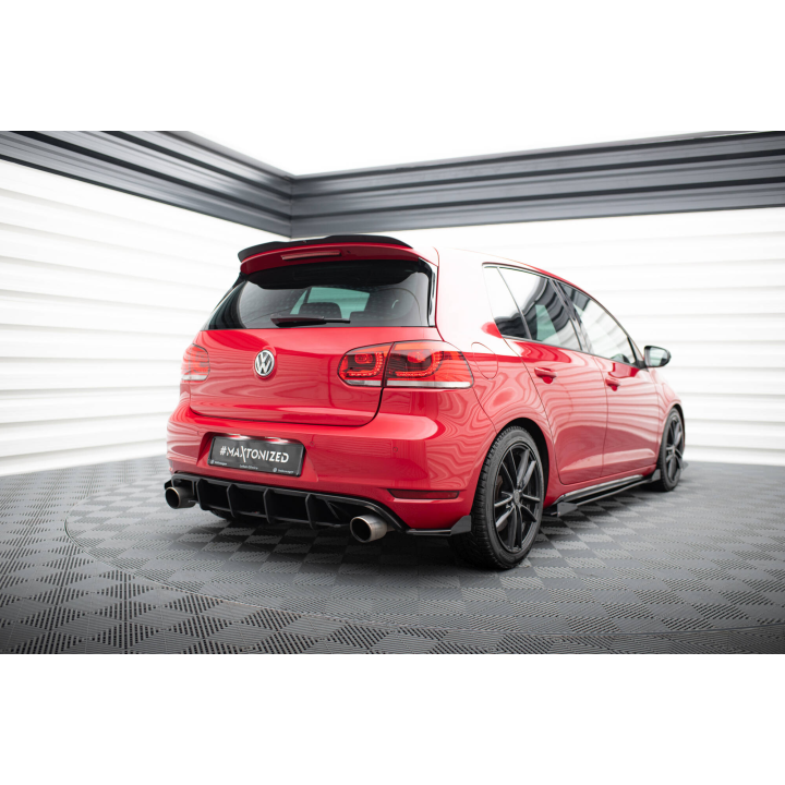 Splittery Tylne Boczne Street Pro + Flaps Volkswagen Golf GTI Mk6