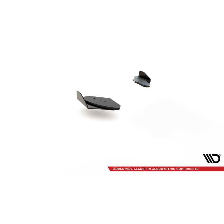 Splittery Tylne Boczne Street Pro + Flaps Volkswagen Golf GTI Mk6