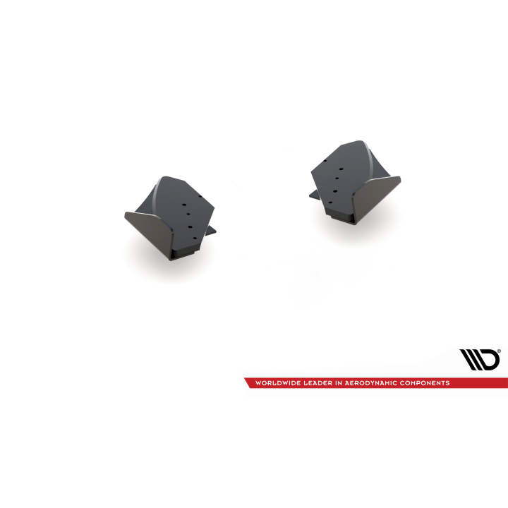 Splittery Tylne Boczne Street Pro + Flaps Volkswagen Golf GTI Mk6