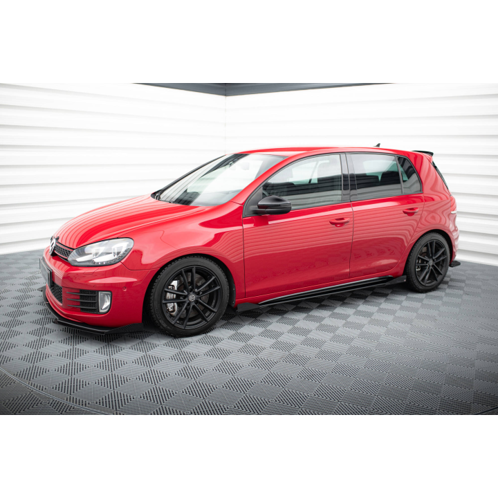 Dokładki progów Street Pro + Flaps Volkswagen Golf GTI MK6