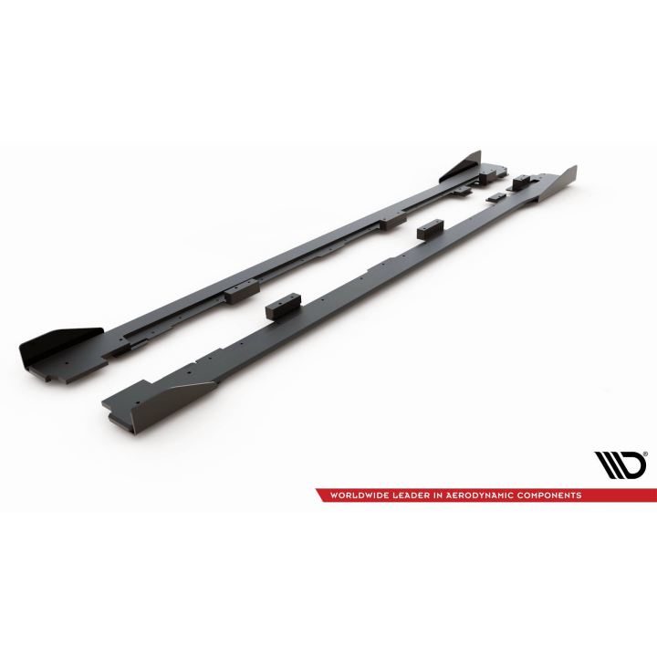 Dokładki progów Street Pro + Flaps Volkswagen Golf GTI MK6
