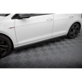 Dokładki Progów V.1 Volkswagen Golf GTI / GTD Mk7 / Mk7 Facelift (szerokie)