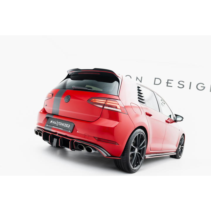Spoiler Cap V.3 Volkswagen Golf R / R-Line / GTI / GTD Mk7 / Mk7 Facelift
