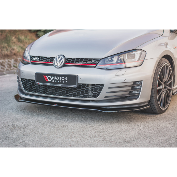 Splitter Przedni V.2 Volkswagen Golf GTI / GTD Mk7