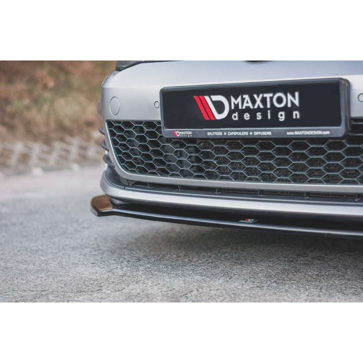Splitter Przedni V.2 Volkswagen Golf GTI / GTD Mk7