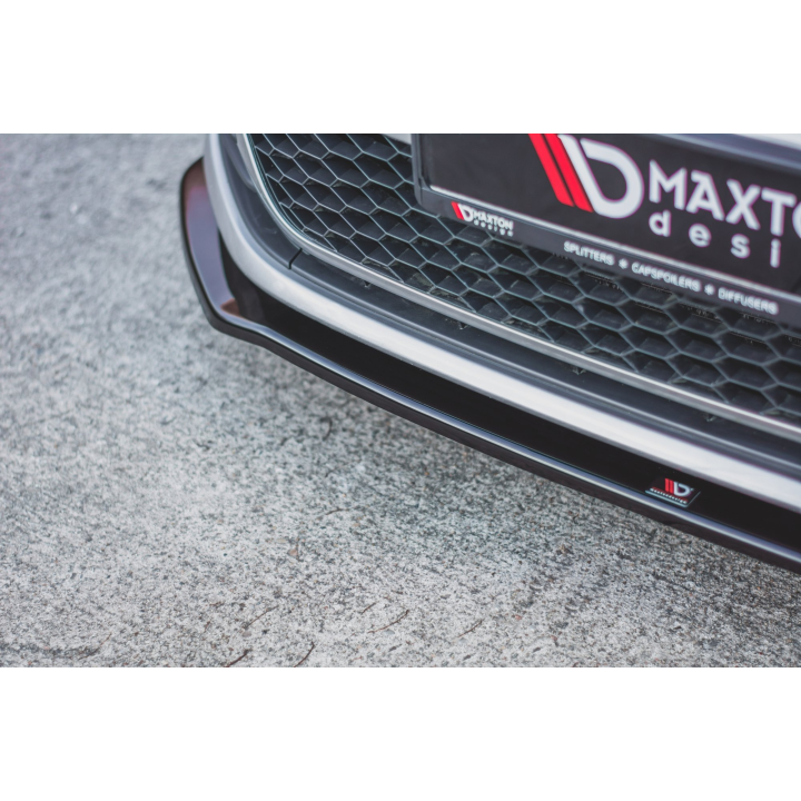 Splitter Przedni V.2 Volkswagen Golf GTI / GTD Mk7