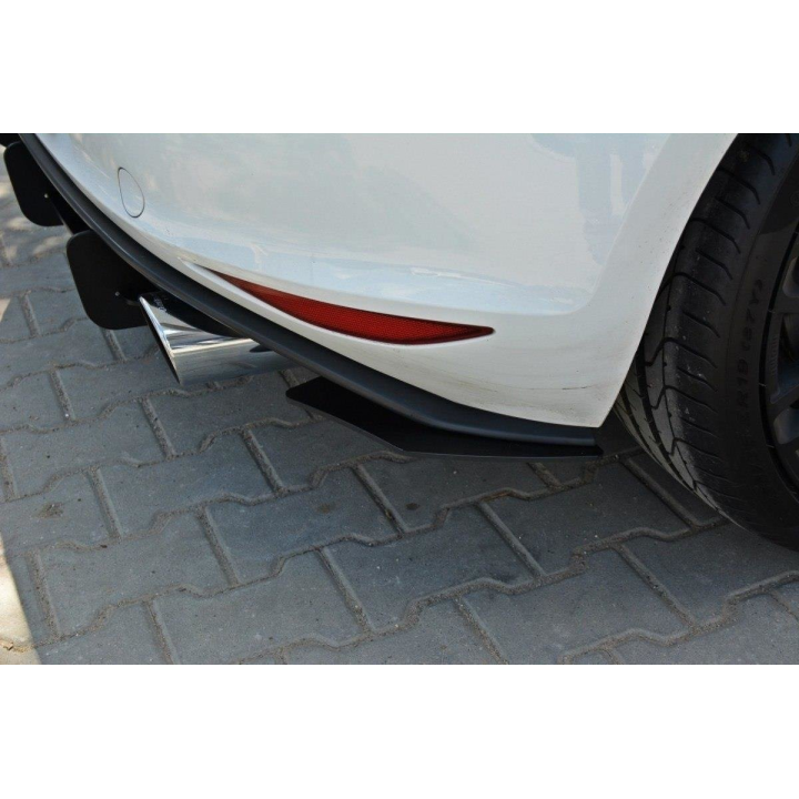 Dyfuzor Tylny i Splittery Tylne Boczne VW Golf 7 GTI