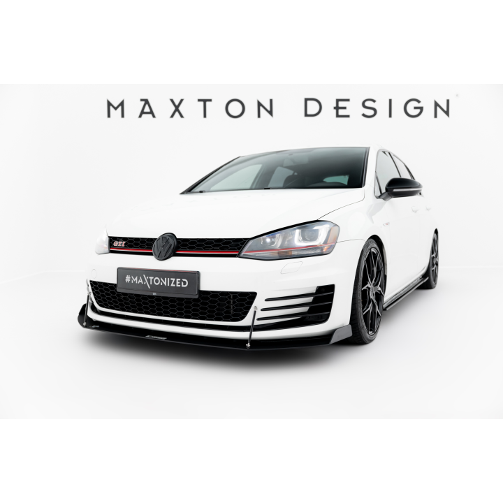 Splitter Przedni Racing Volkswagen Golf GTI / GTD Mk7