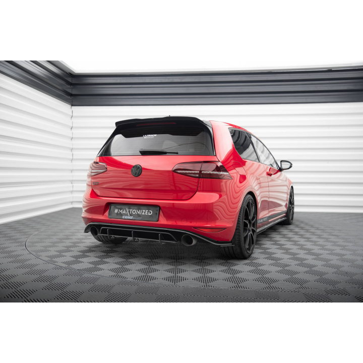 DYFUZOR TYLNY VW GOLF VII GTI CLUBSPORT