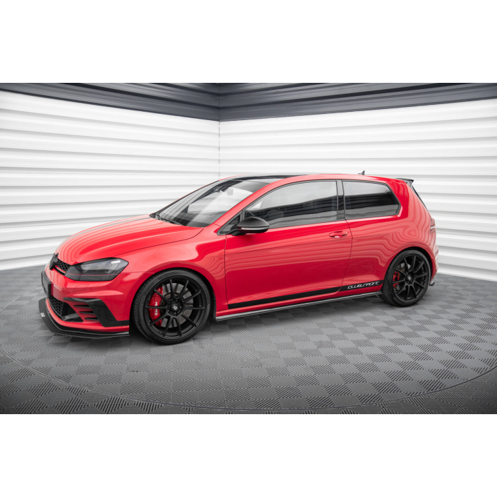 DOKŁADKI PROGÓW VW GOLF VII GTI CLUBSPORT