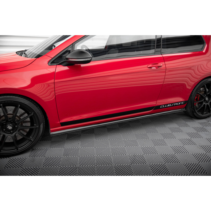 DOKŁADKI PROGÓW VW GOLF VII GTI CLUBSPORT