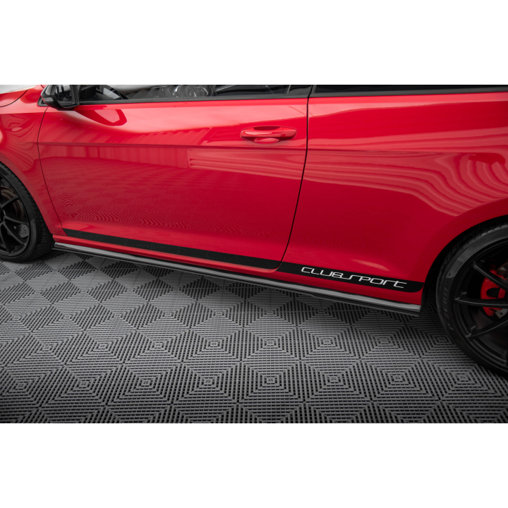 DOKŁADKI PROGÓW VW GOLF VII GTI CLUBSPORT