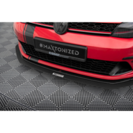 SPLITTER PRZEDNI RACING VW GOLF VII GTI CLUBSPORT