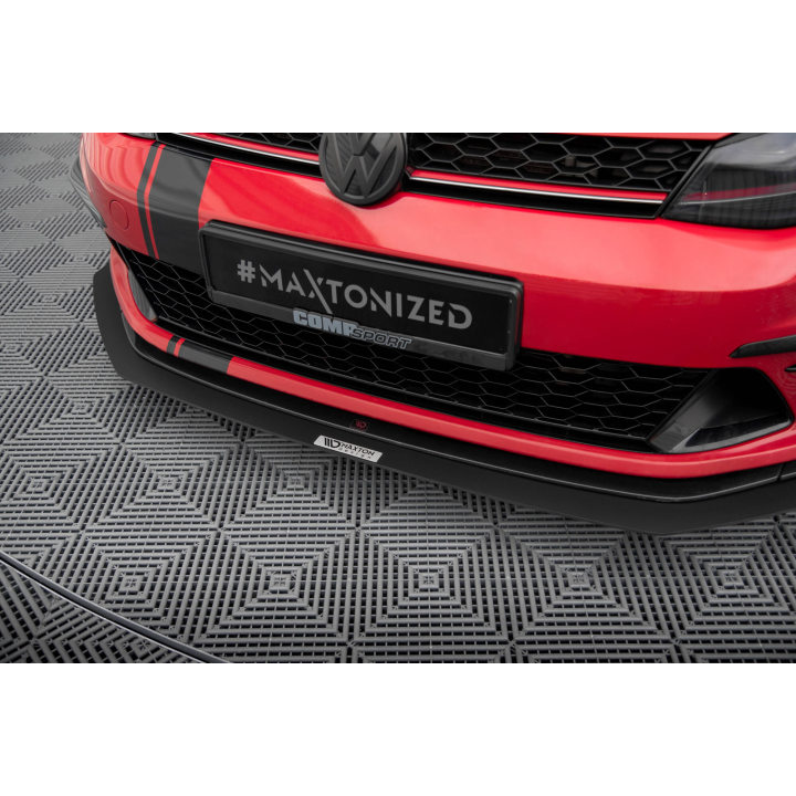 SPLITTER PRZEDNI RACING VW GOLF VII GTI CLUBSPORT