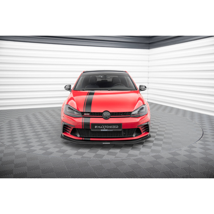 SPLITTER PRZEDNI RACING VW GOLF VII GTI CLUBSPORT