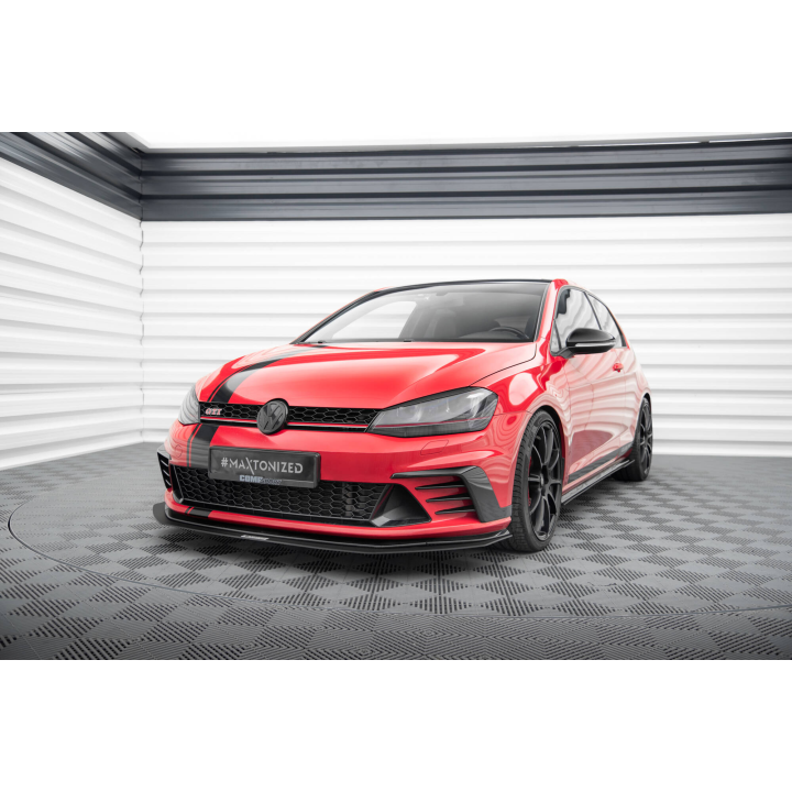 SPLITTER PRZEDNI RACING VW GOLF VII GTI CLUBSPORT