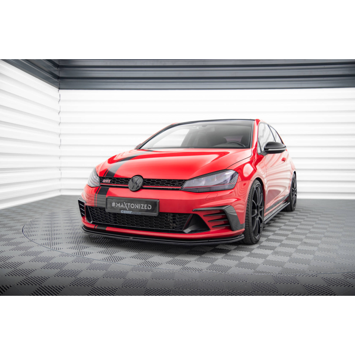 Splitter Przedni  Volkswagen Golf GTI Clubsport Mk7