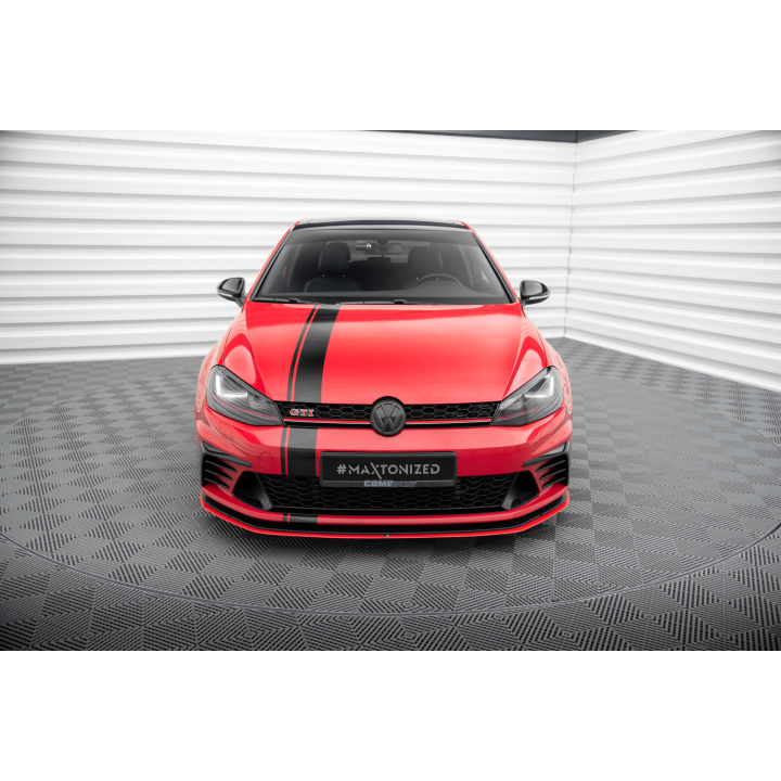 Splitter Przedni  Volkswagen Golf GTI Clubsport Mk7
