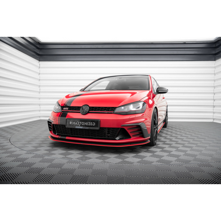 Splitter Przedni  Volkswagen Golf GTI Clubsport Mk7