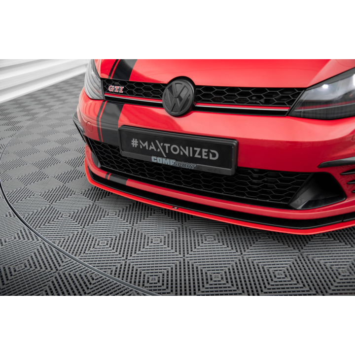 Splitter Przedni  Volkswagen Golf GTI Clubsport Mk7
