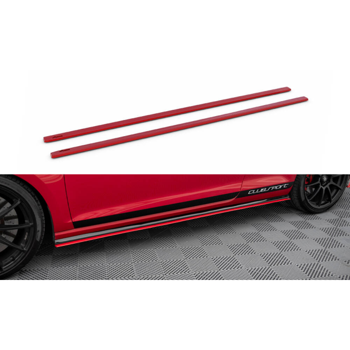 Dokładki Progów Volkswagen Golf GTI Clubsport Mk7