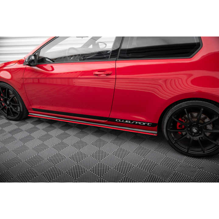 Dokładki Progów Volkswagen Golf GTI Clubsport Mk7