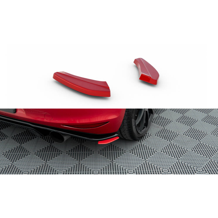 Splittery Tylne Boczne Volkswagen Golf GTI Clubsport Mk7