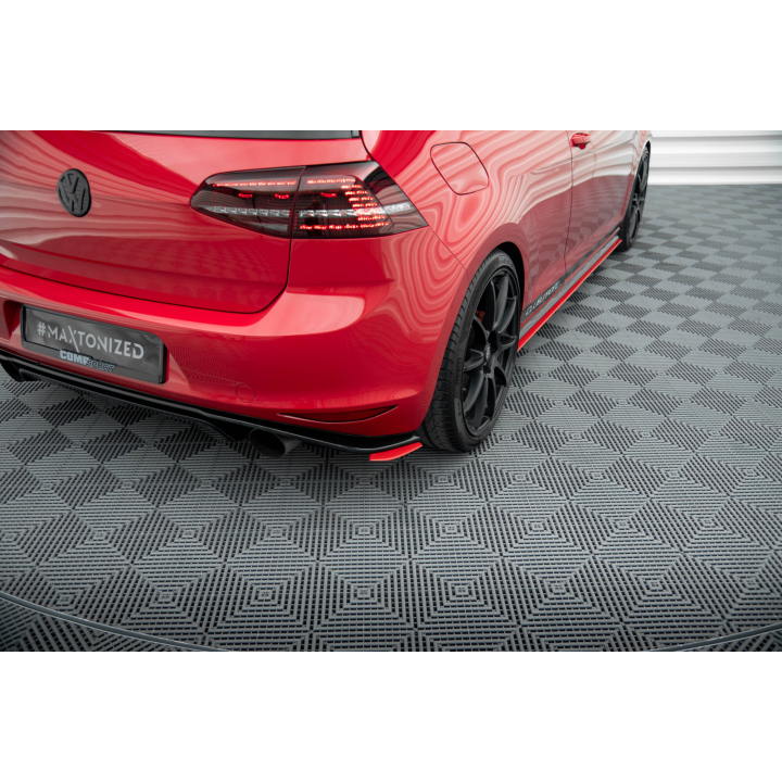 Splittery Tylne Boczne Volkswagen Golf GTI Clubsport Mk7