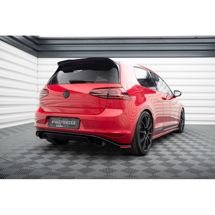 Splittery Tylne Boczne Volkswagen Golf GTI Clubsport Mk7