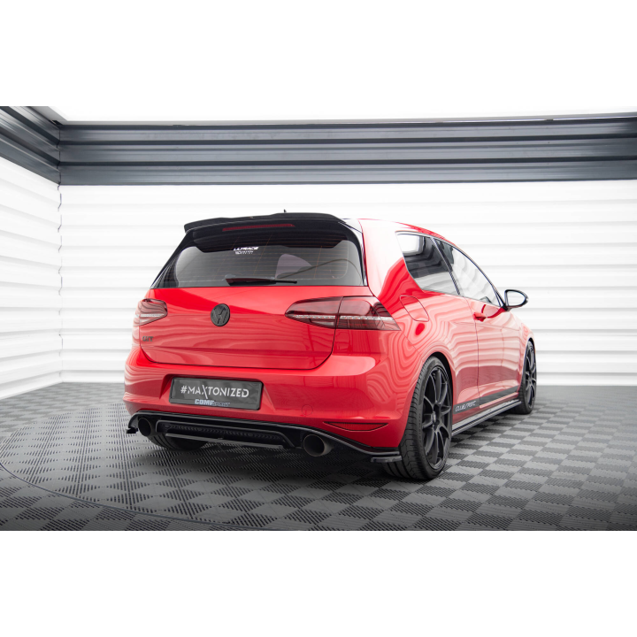 Splitter Tylny VW GOLF Mk7 GTI CLUBSPORT