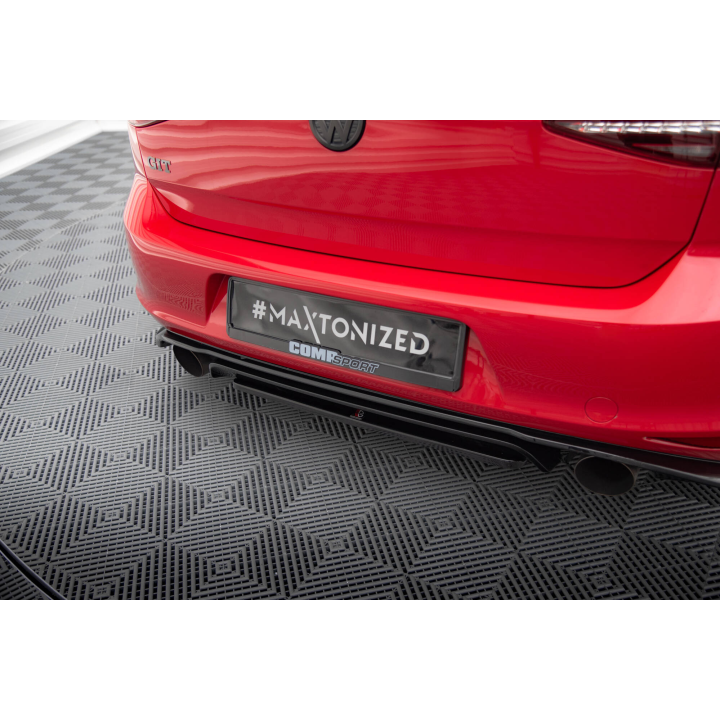 Splitter Tylny VW GOLF Mk7 GTI CLUBSPORT