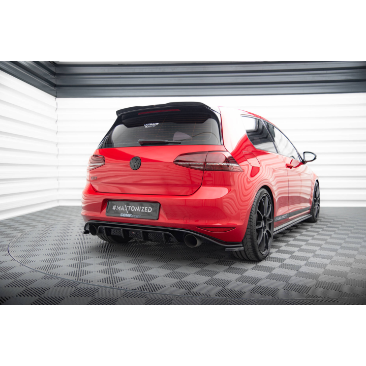 DOKŁADKA TYLNA VW GOLF Mk7 GTI CLUBSPORT