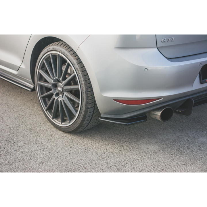 Splittery Tylne Boczne V.2 VW Golf 7 GTI