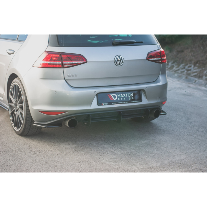 Splittery Tylne Boczne V.2 VW Golf 7 GTI