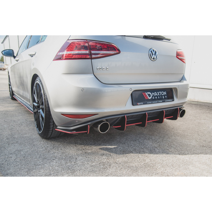 Dyfuzor Tylny Street Pro V.1 Vw Golf 7 GTI