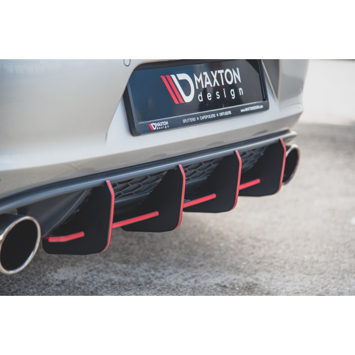 Dyfuzor Tylny Street Pro V.1 Vw Golf 7 GTI