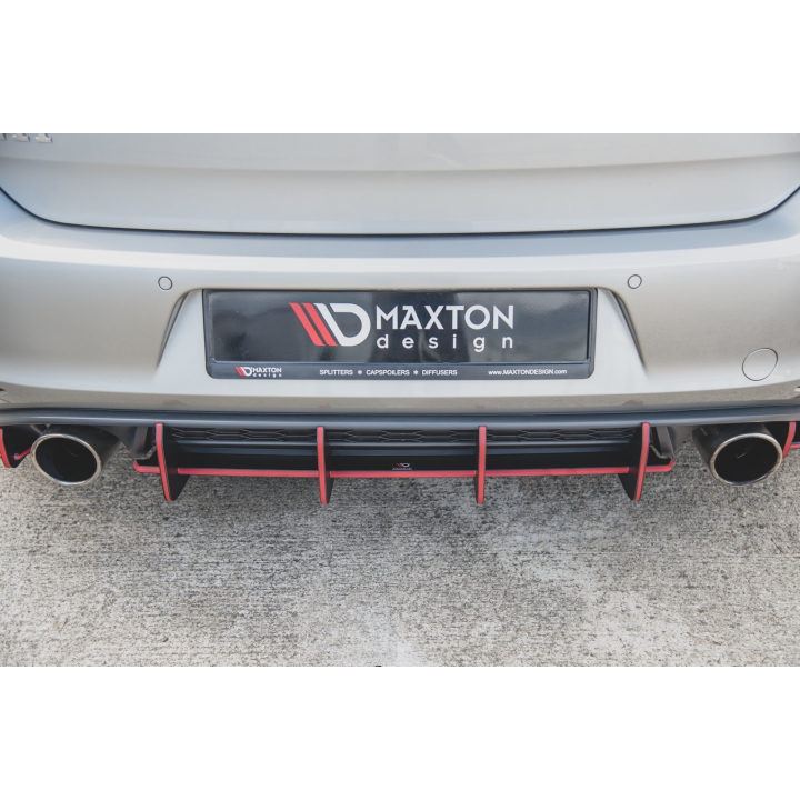 Dyfuzor Tylny Street Pro V.1 Vw Golf 7 GTI