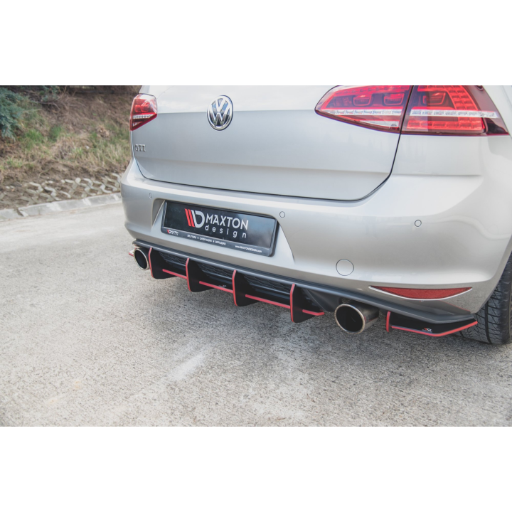 Dyfuzor Tylny Street Pro V.1 Vw Golf 7 GTI