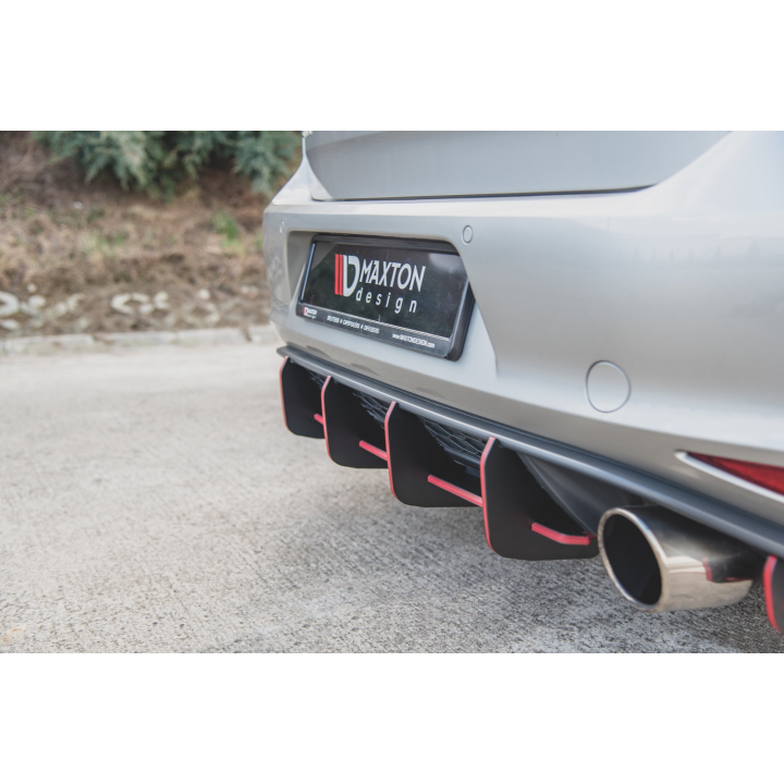 Dyfuzor Tylny Street Pro V.1 Vw Golf 7 GTI