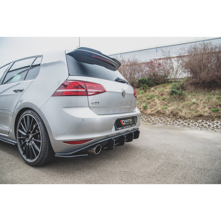 Dyfuzor Tylny Street Pro V.2 VW Golf 7 GTI